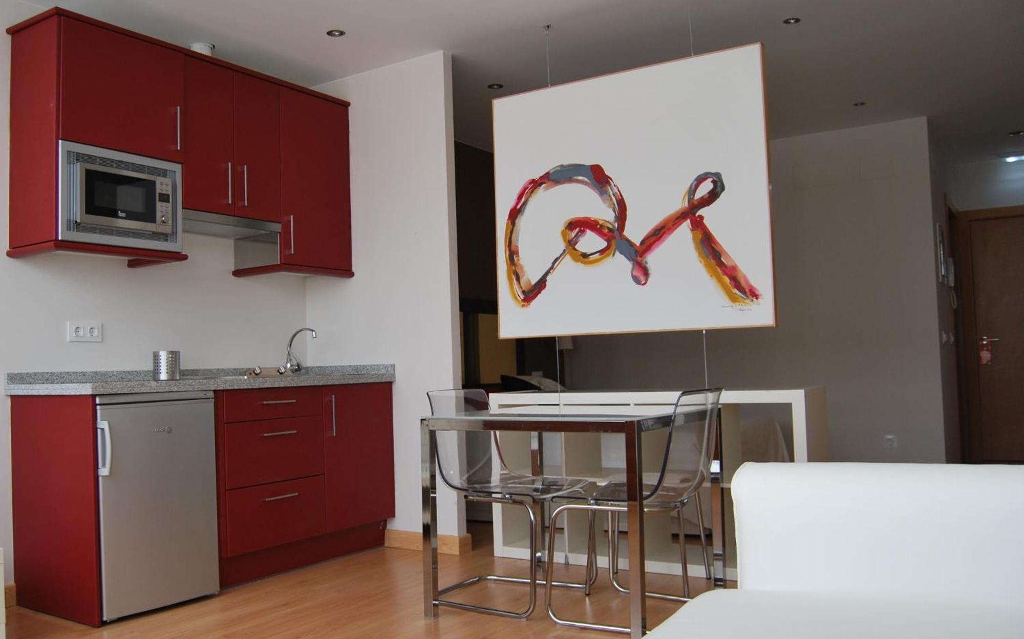 Apartamentos Plaza Mayor Llanes Exteriör bild